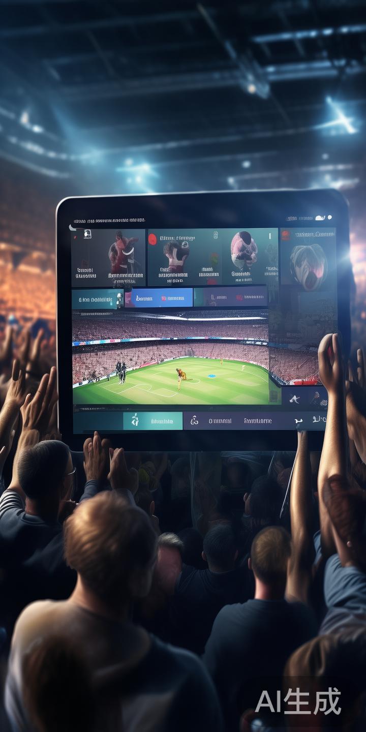 其次，直播功能的稳定性和高清体验使得用户在比赛期间